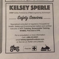 Kelsey Sperle Health & Safety by design